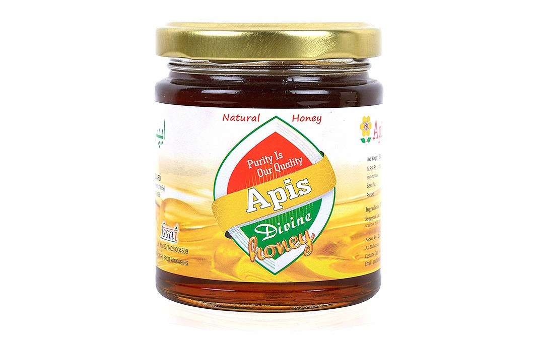 Apis Divine Honey    Glass Jar  250 grams
